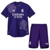 Conjunto (Camiseta+Pantalón Corto) Real Madrid Cuarta Equipación 23-24 - Niño